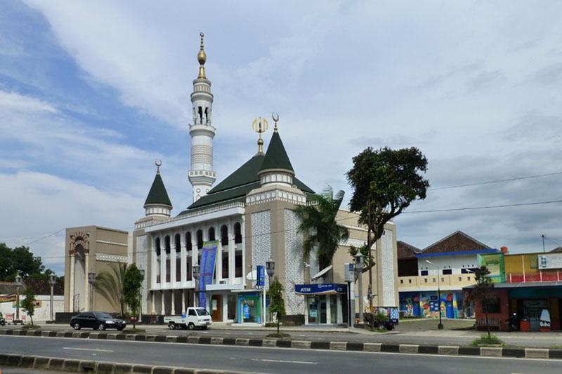 Prambanan - Mosquée