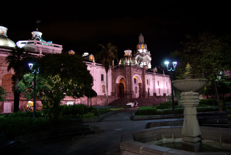 Quito -  Plaza Grande