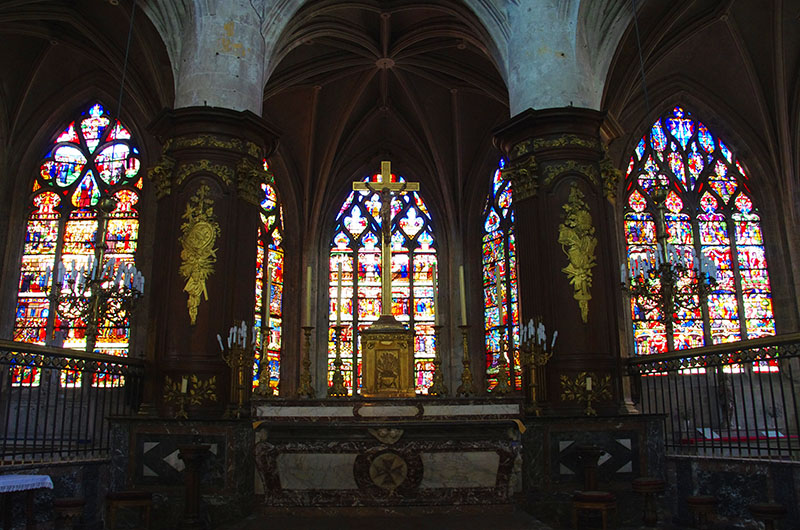Troyes - Eglise Ste Madeleine