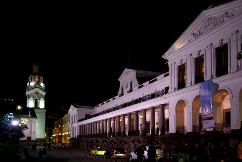 Quito - Palais présidentiel