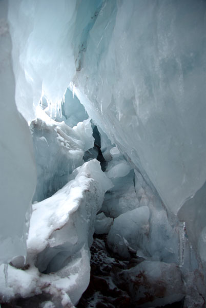 Cotopaxi, on atteint le glacier à 5000m