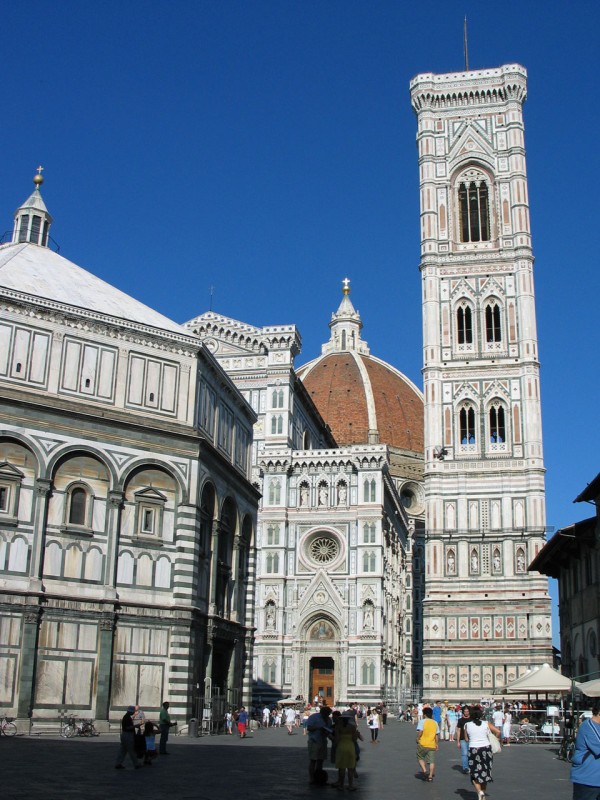 Florence Baptistère Duomo Campanile