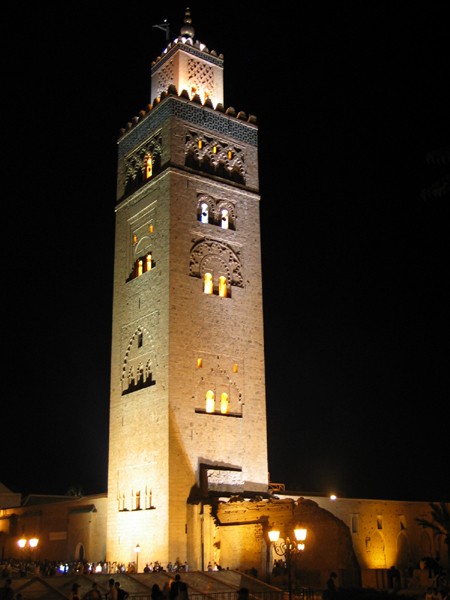 Marrakech mosquée de la Koutoubia
