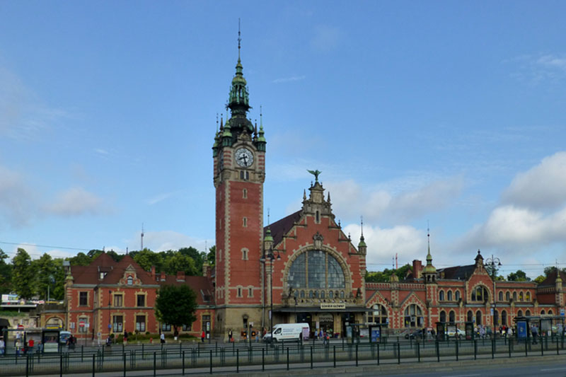 Gdansk gare