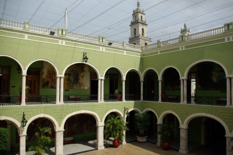 Merida - Palais du gouverneur
