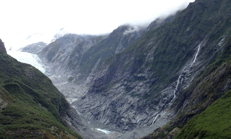 Franz Josef - Vallée glacière