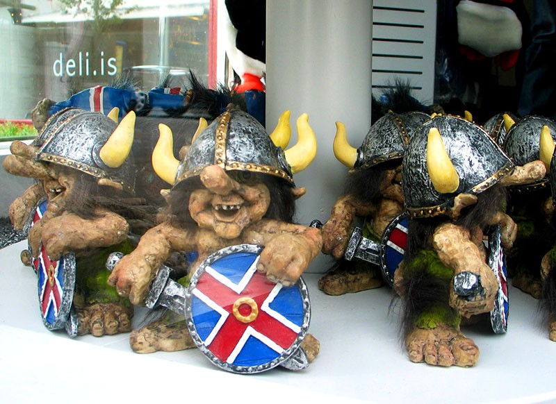 Mascottes islandaises