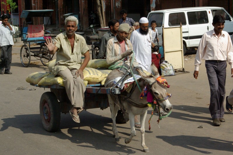 Transport à Jaipur
