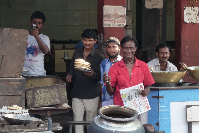 Boulanger à Jaipur