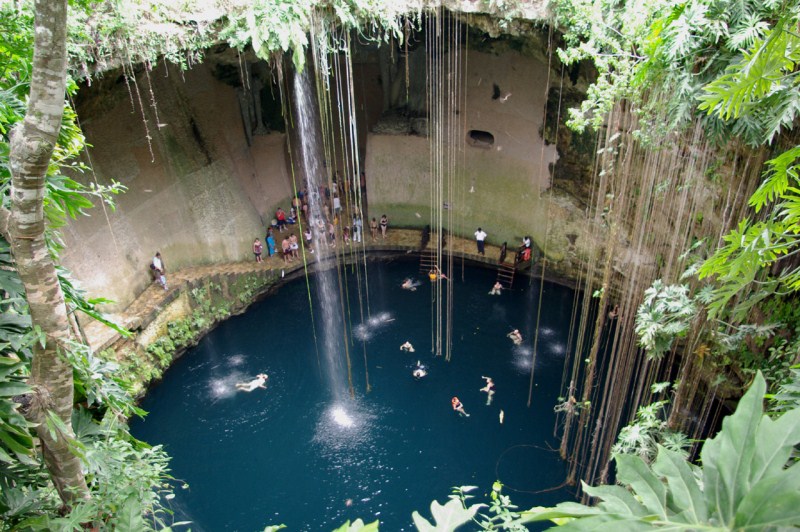 Cenote - puits d'eau douce