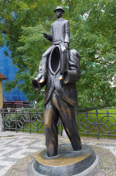 Monument Franz Kafka