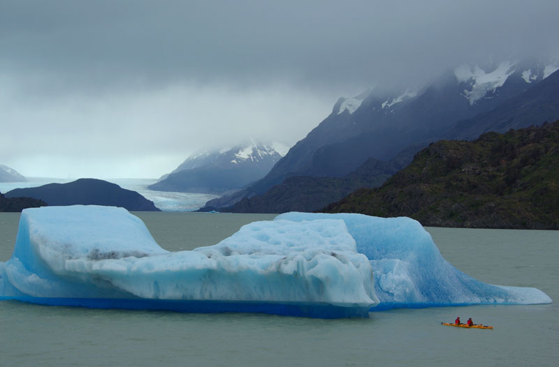 Torres del Paine - Glacier Grey