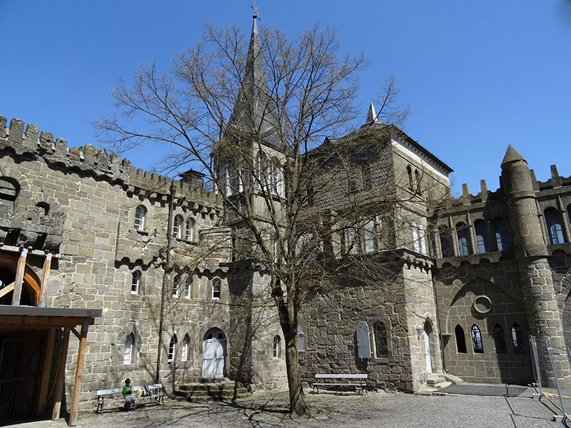 Chateau de Löwenburg