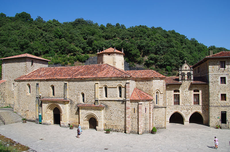 Monastère Santo Toribio de Liébana