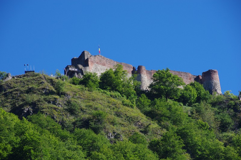 Ruine du chateau de Poienari