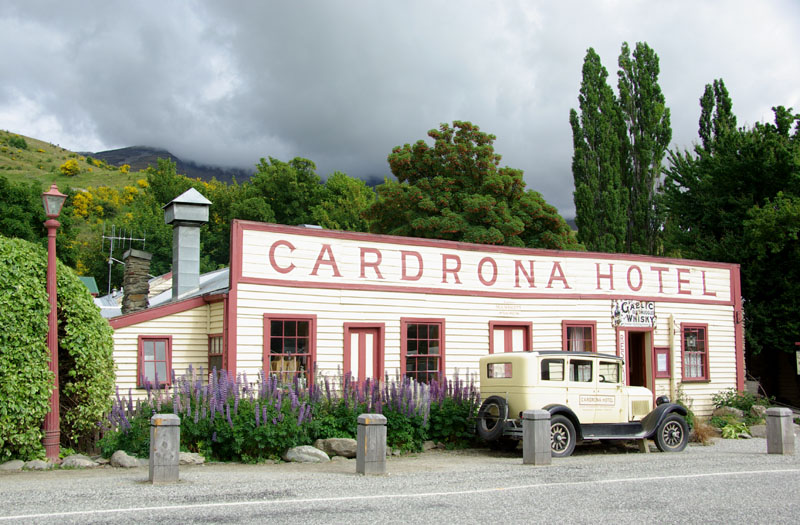 Cardrona - Historic hotel 1868