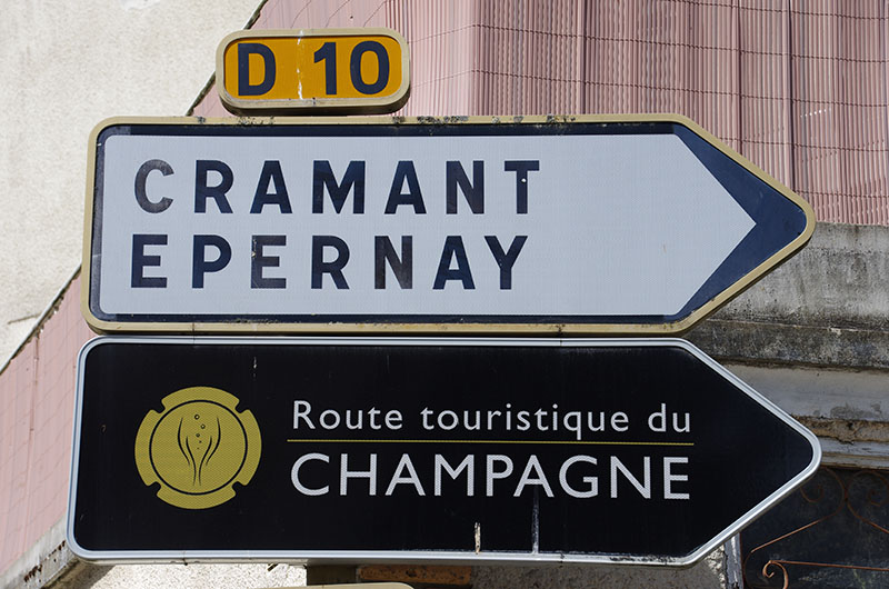 Route du champagne