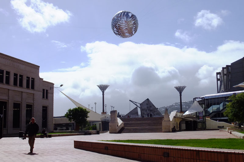 Wellington - Civic square