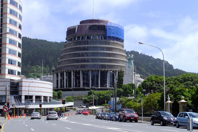 Wellington - Parliament