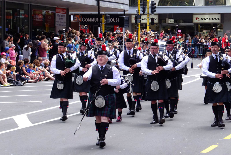 Wellington - Christmas parade