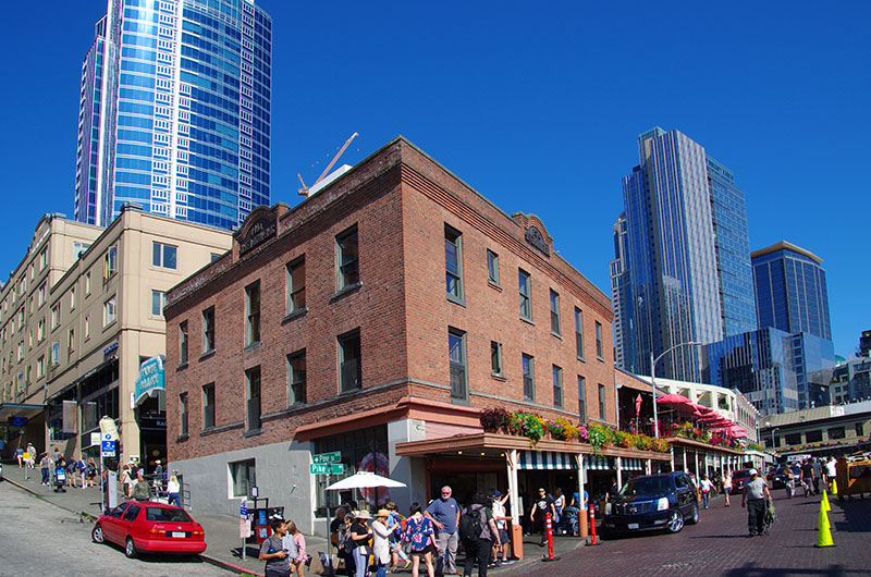 Seattle - Pike place market