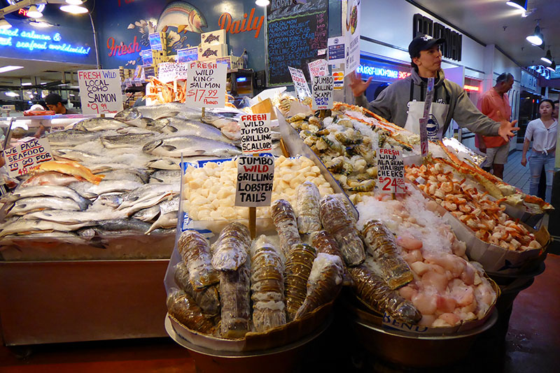 Seattle - Pike place market