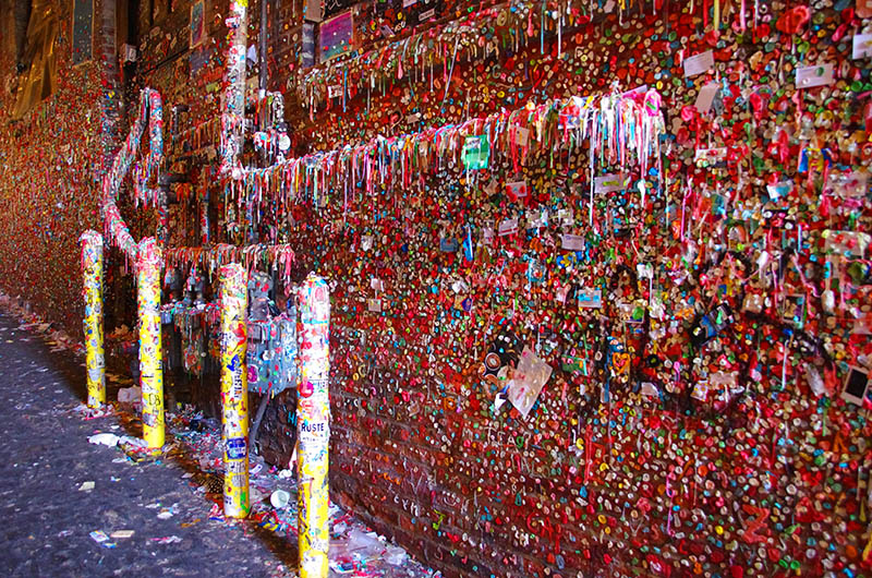 Seattle - Gum wall