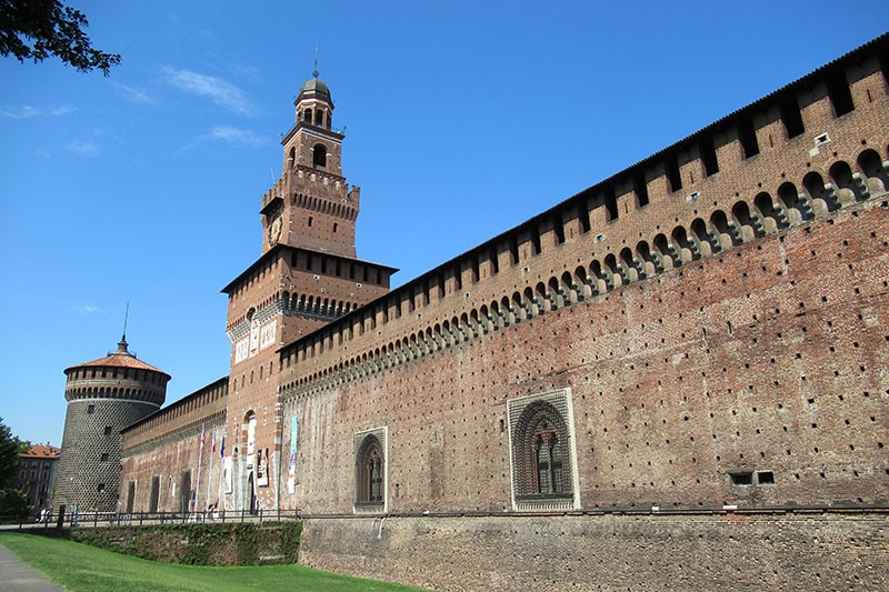Milan Château des Sforza