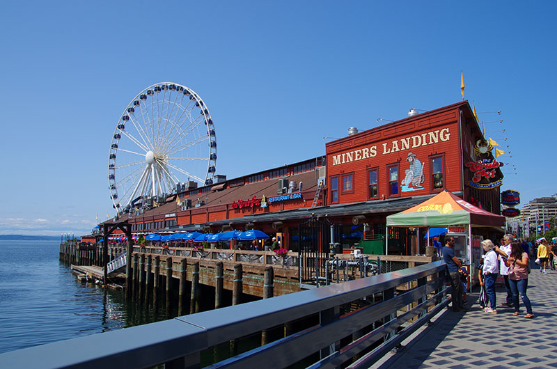 Seattle - Pier