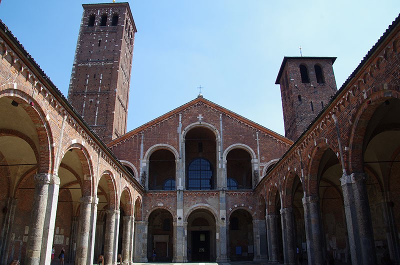 Milan basilique Saint Ambroise