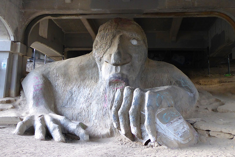 Seattle - Fremont troll