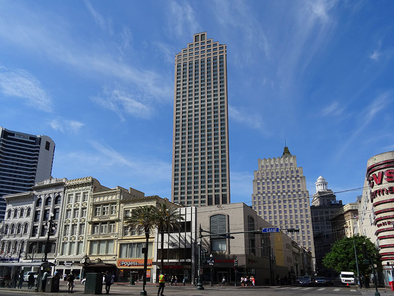 New Orleans - Business district