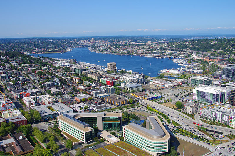 Seattle - Vue du Space needle