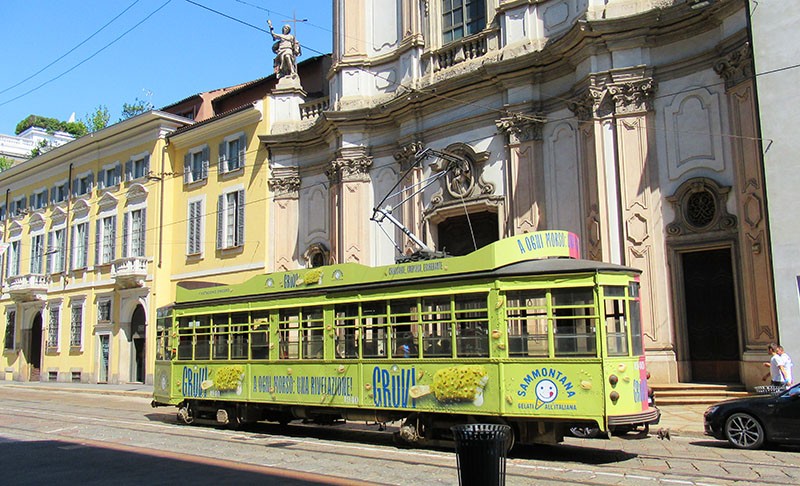 Milan tramway