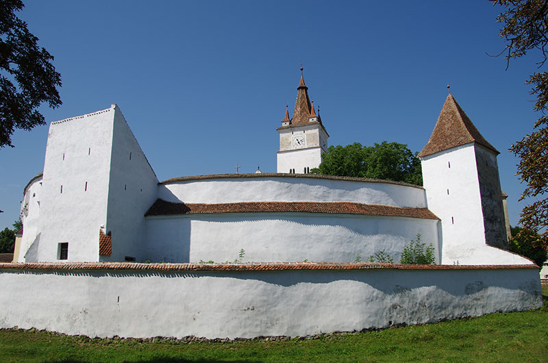 Harman - Eglise fortifiée