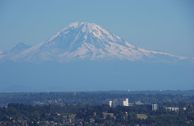 Seattle - Mont Rainier