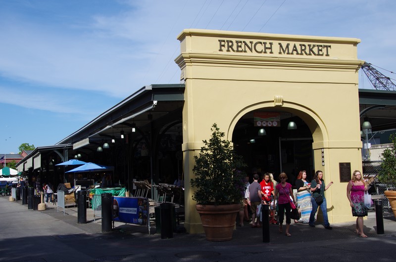 New Orleans - French market