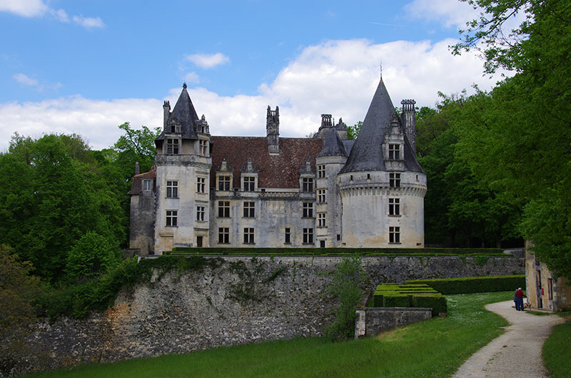 Puyguilhem chateau