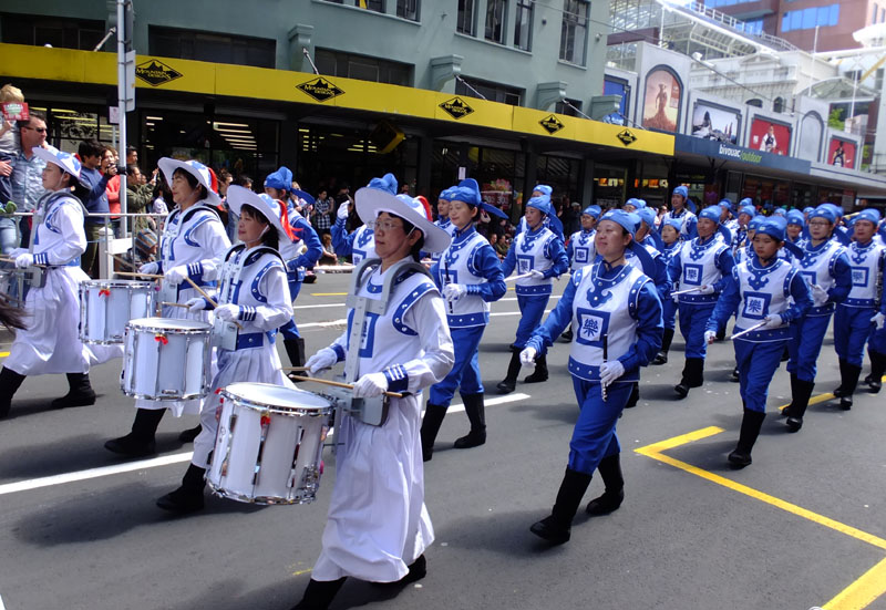 Wellington - Christmas parade