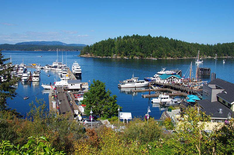 San Juan Island Friday Harbor