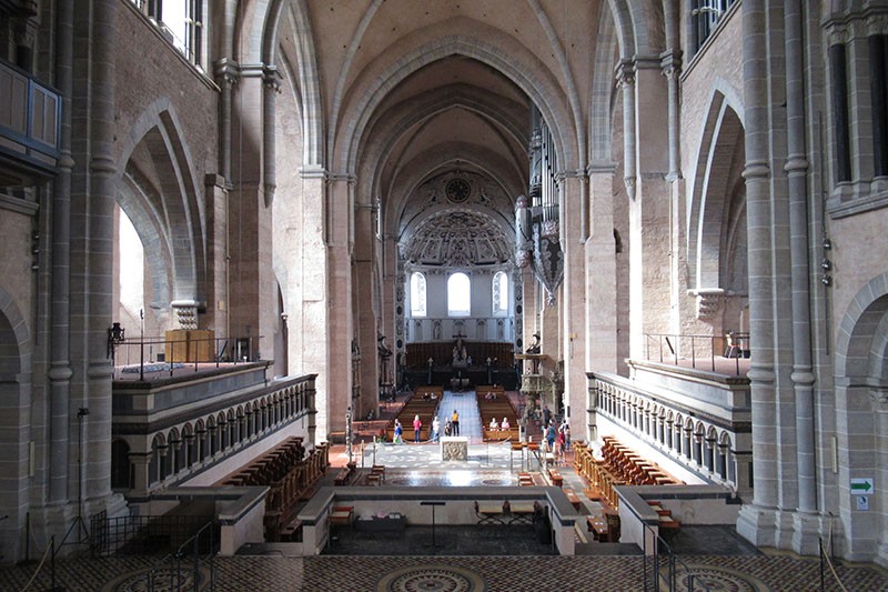 Trier - Cathédrale St Pierre