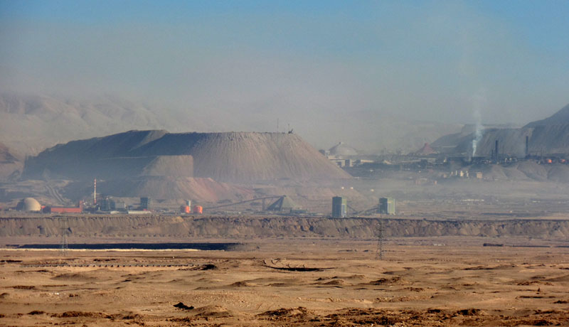 Mines de Chuquicamata