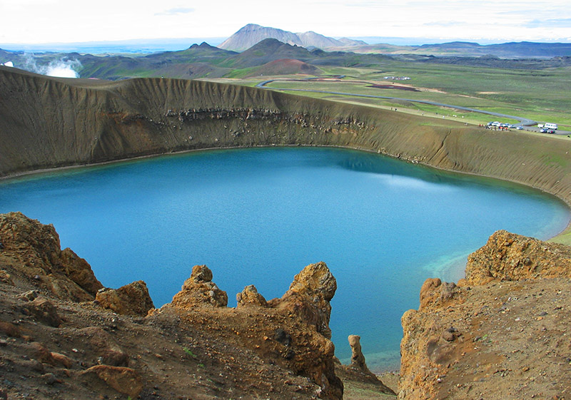 Islande Cratère Viti