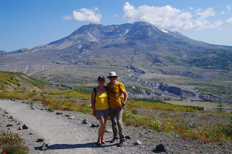 Mont St Helens