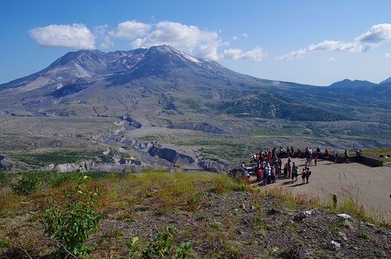 Mont St Helens