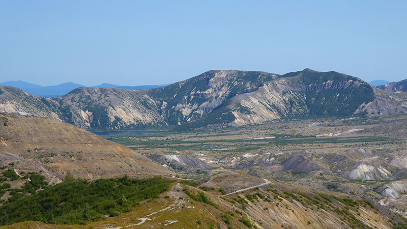 Mont St Helens