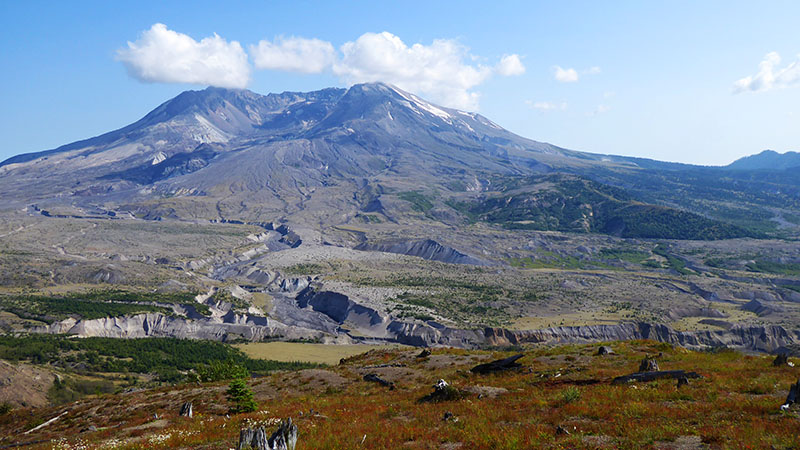 Mont St Helens