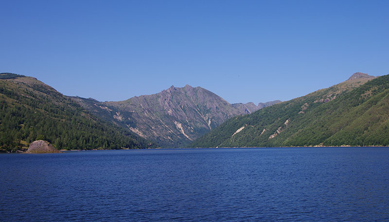 Mont St Helens - Coldwater lake