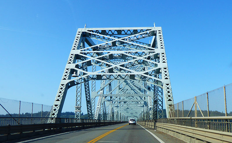 Pont sur la Columbia river