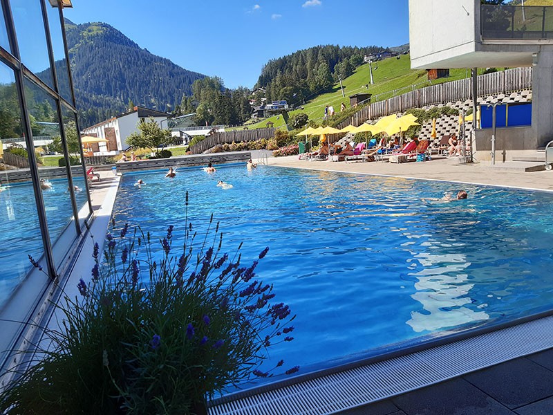 Sankt Anton am Arlberg - piscine